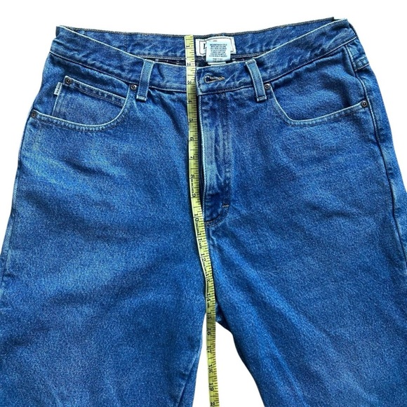 L.L. Bean Classic Fit Jeans with Flannel Lining Size 34x32 - Picture 8 of 9